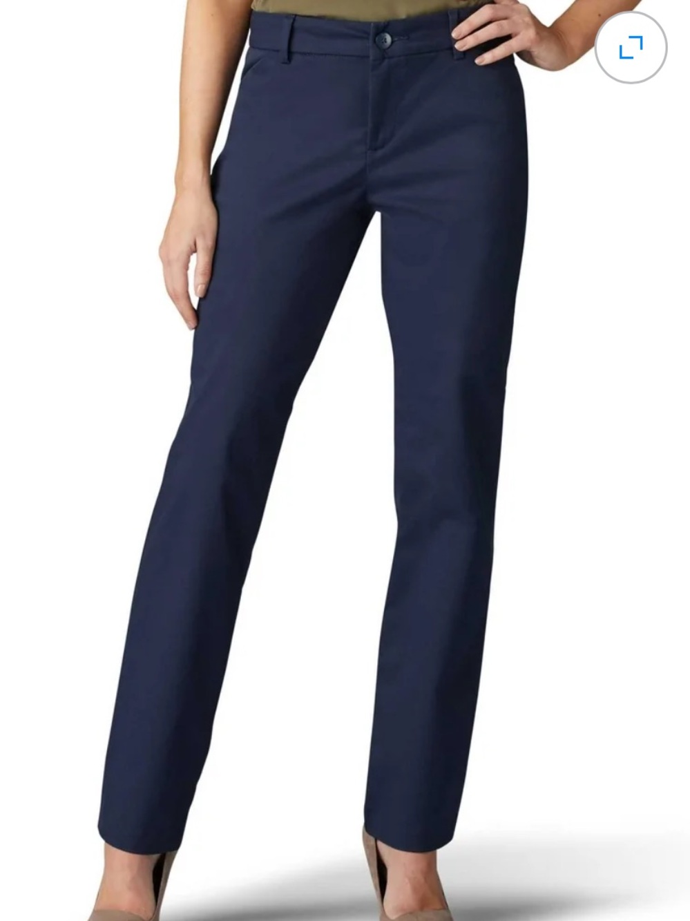 Lee Wrinkle-Free Pants